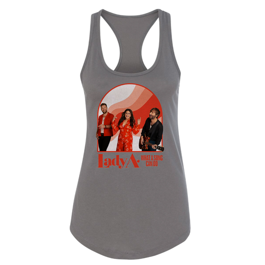 Lady A 2021 Gray Tour Tank