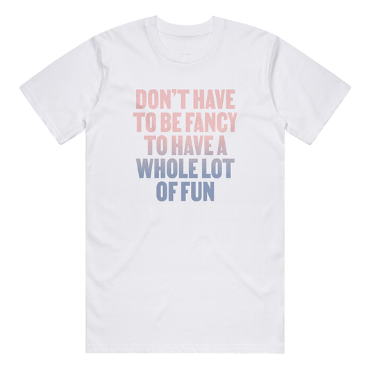 Lady A 2021 White Tour Tee