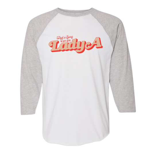 Lady A 2021 Tour Raglan