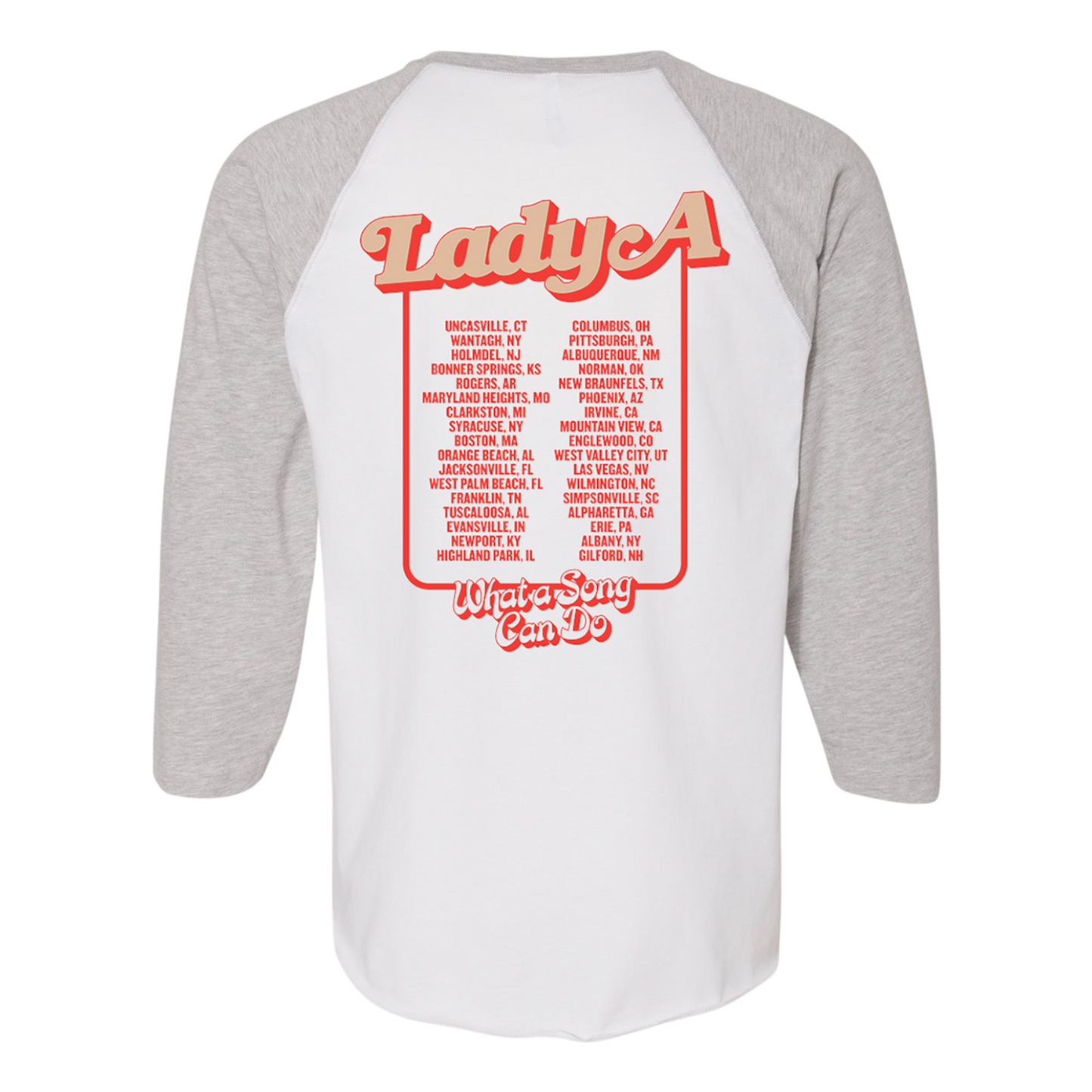 Lady A 2021 Tour Raglan