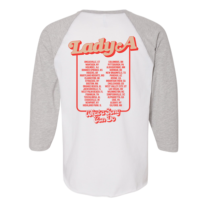 Lady A 2021 Tour Raglan