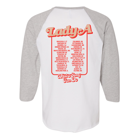 Lady A 2021 Tour Raglan