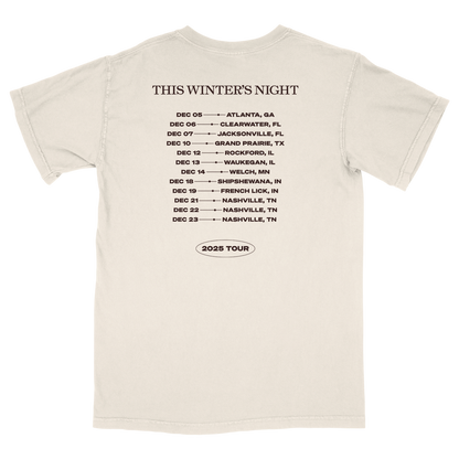 Winter's Night Tour Tee