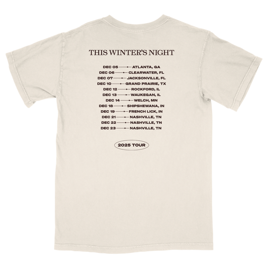 Winter's Night Tour Tee