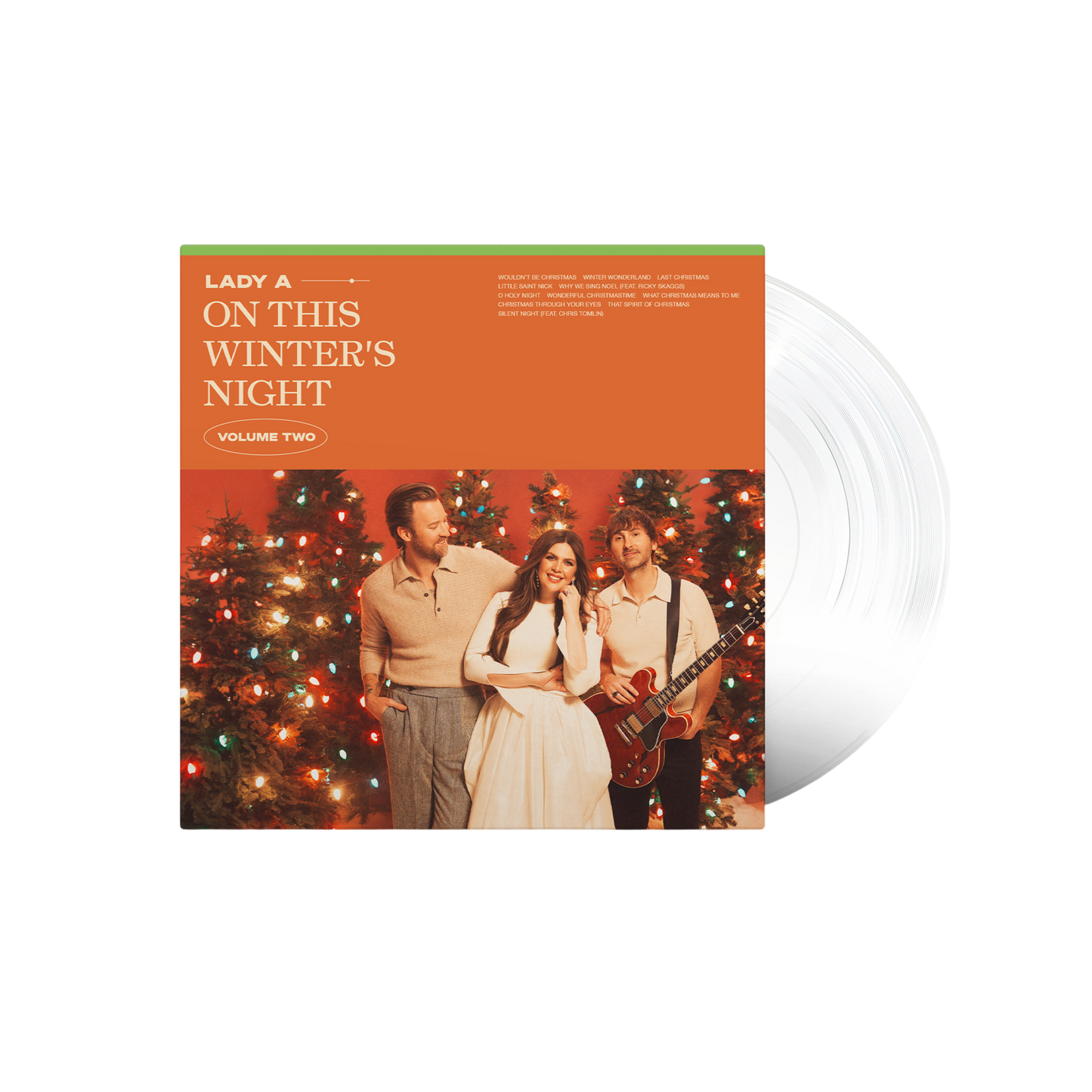 On This Winter's Night (Volume 2) Frost LP